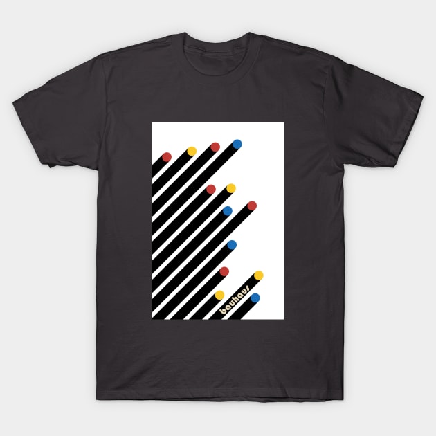 Bauhaus #39 T-Shirt by GoodMoreInc